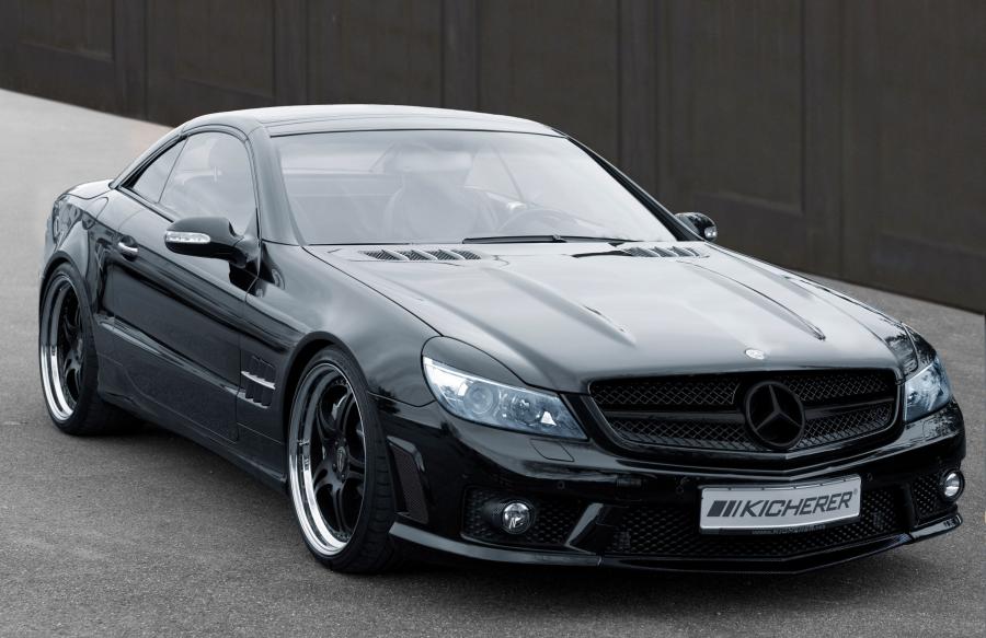  Mercedes-Benz SL63 AMG RS by Kicherer 2009 года  (фото 17 из 30)